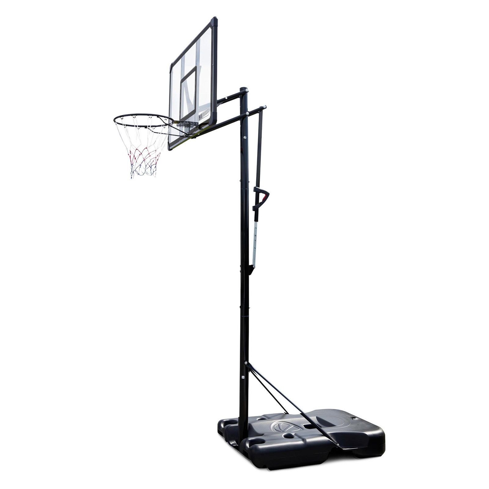 Баскетбольная стойка UNIX Line B-Stand-PC 48"x32" (120 х 80 см) R45 H230-305 см