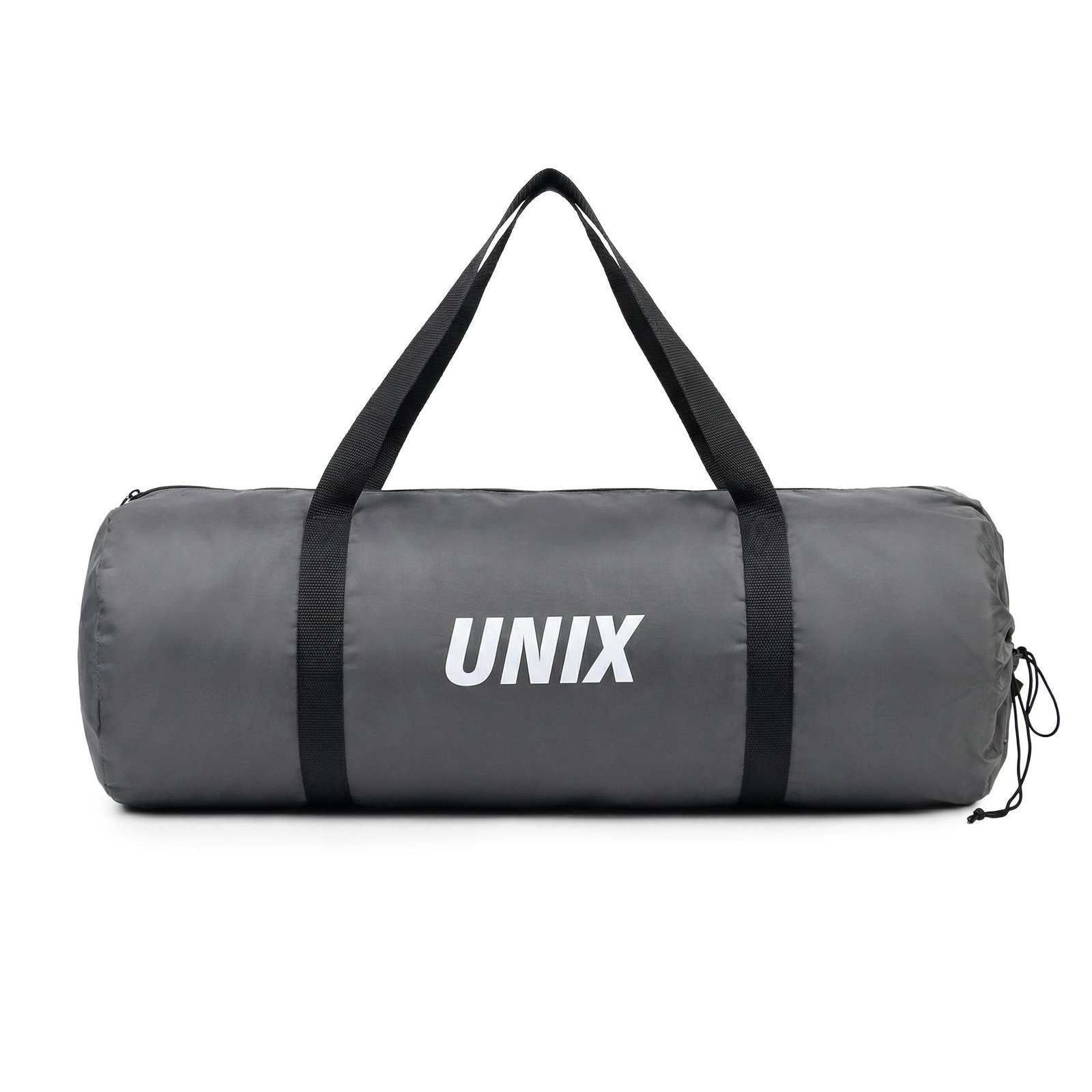 Матрас самонадувающийся UNIX Camp 195х140х10 см серый