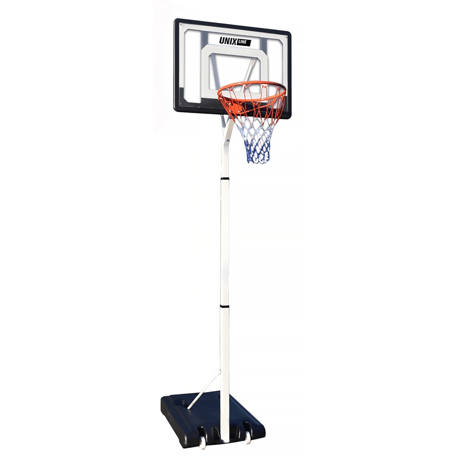 Баскетбольная стойка UNIX Line B-Stand 32"x23" (82 х 58 см) R45 H210-260cm