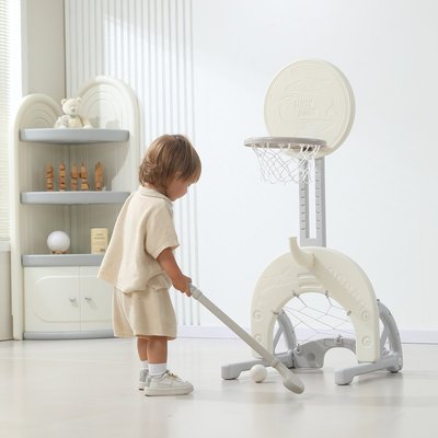 Баскетбольная стойка UNX Kids Ocean / Океан серый