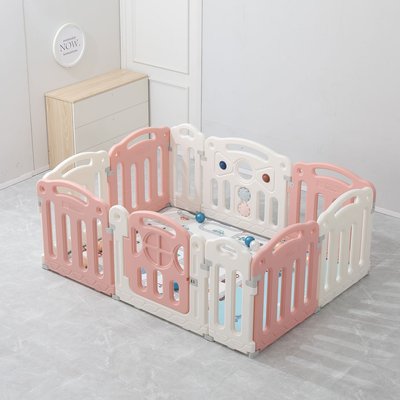 Манеж UNIX Kids Classic / Классик 160x120 см розовый